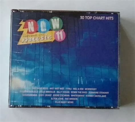 Now Thats What I Call Music 11 Now 11 Cd Original Big Box Release £19