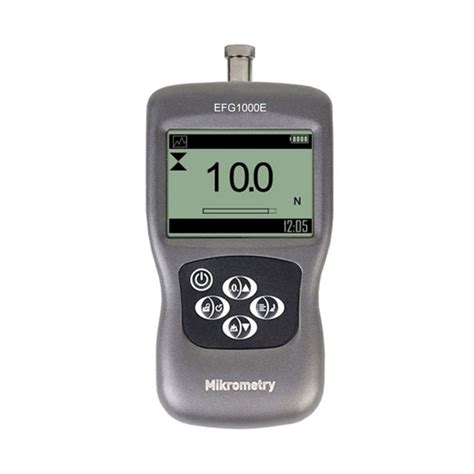 Digital Backlight Display N Dynamometer Metal Case Tension Meter