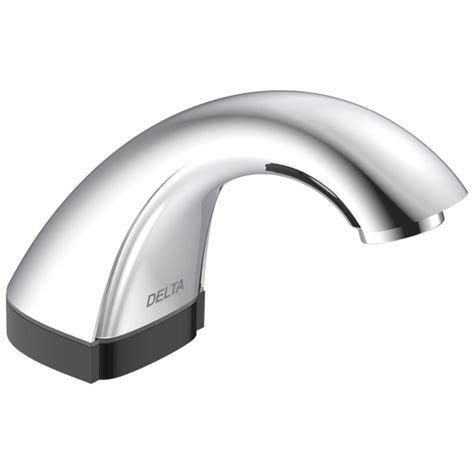 Single Hole Faucet With Proximitytm Sensing Technology Battery Operated In Chrome 590 Plghdf