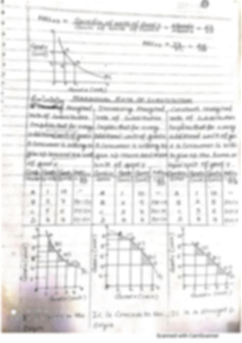 SOLUTION Indifference Curve Indifference Set Marginal Rate Of