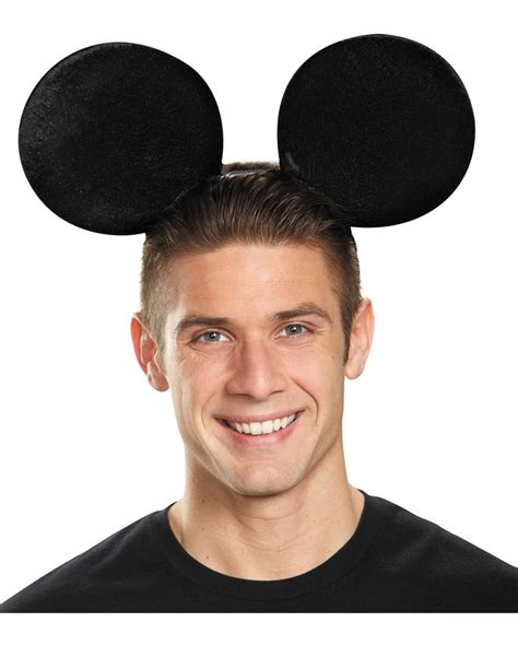 Mickey Mouse Ears Big | Mouse ears headband | Horror-Shop.com