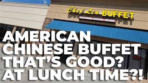 American Chinese Buffet That S Good At Lunch Chef Lin At Frederick Md