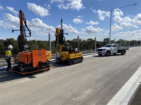 Road Safety barrier & signs installation - West Pacific Group