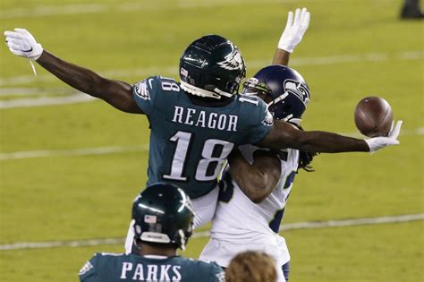 Eagles To Trade Wide Receiver Jalen Reagor To Vikings Upi