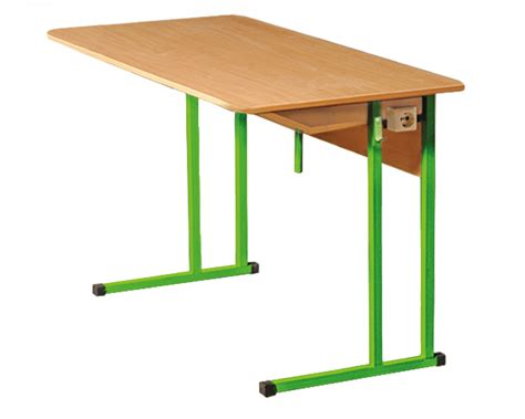 Стол лабораторный физический с розетками (пластиковое покрытие ...
