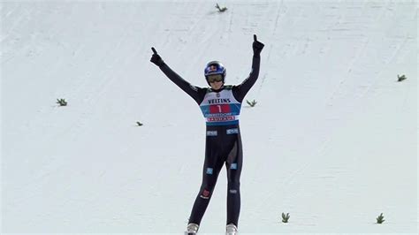 Vierschanzentournee Meter Andreas Wellinger Fliegt Im Ersten