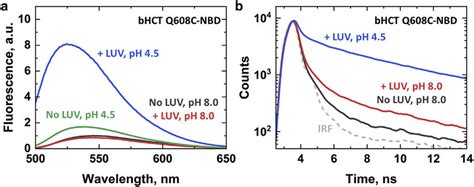 Representative Steady State And Timeresolved Fluorescence Emission Download Scientific Diagram