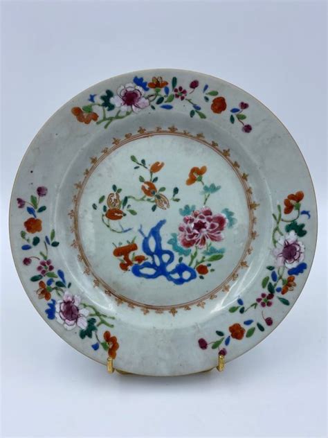 Plato Porcelana China Siglo XVIII Catawiki