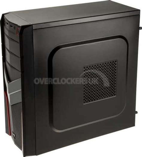 AEROCOOL V2X RED EDITION MIDI-TOWER - BLACK / RED | 4713105952650 Buy ...