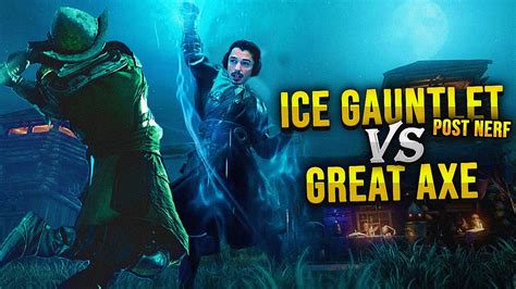 30 DUELS Ice Gauntlet Vs Great Axe Post Nerf YouTube