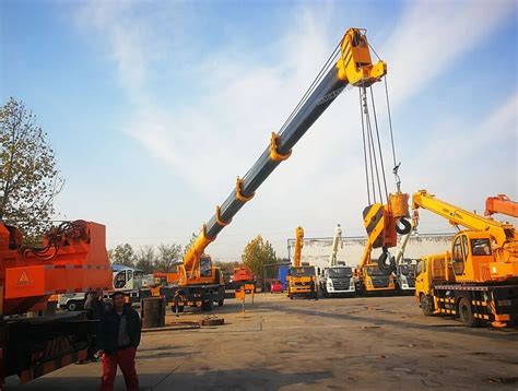 Loading Tons Boom Arm X Crane Hydraulic Truck Cranes