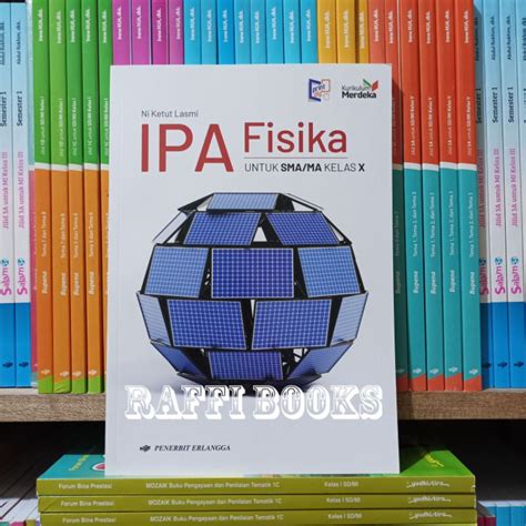 Jual Buku IPA Fisika Kelas 10 X 1 SMA Kurikulum Merdeka Erlangga