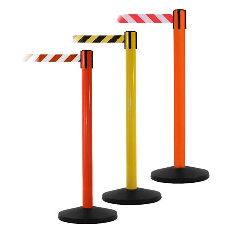 Safetymaster Belt Barriers Worksite Safety Barriers Xl Displays