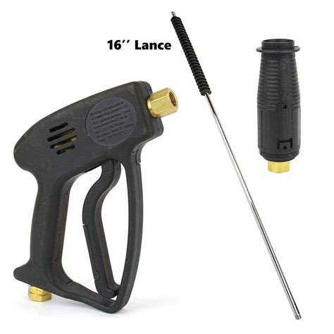 Interstate Pneumatics Pw K Pressure Washer Trigger Spray Gun