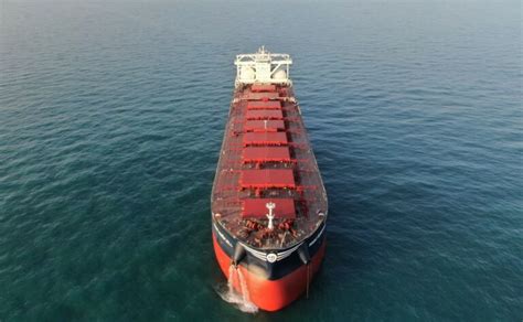 Himalaya Takes Delivery Of 1st Dual Fuel 210 000 Dwt Bulker From Nts Offshore Energy