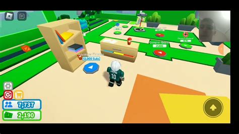 ROBLOX ( YOUTUBER TYCOON ) - YouTube