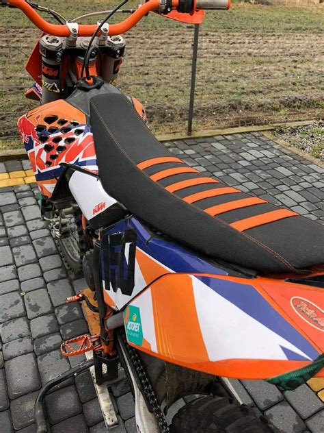 Poszycie Siedzenia Pokrowiec Kanapy Cross Ktm 125 Sx 250 Exc 450 Tuszyn