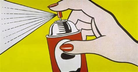 Spray 1962 Roy Lichtenstein