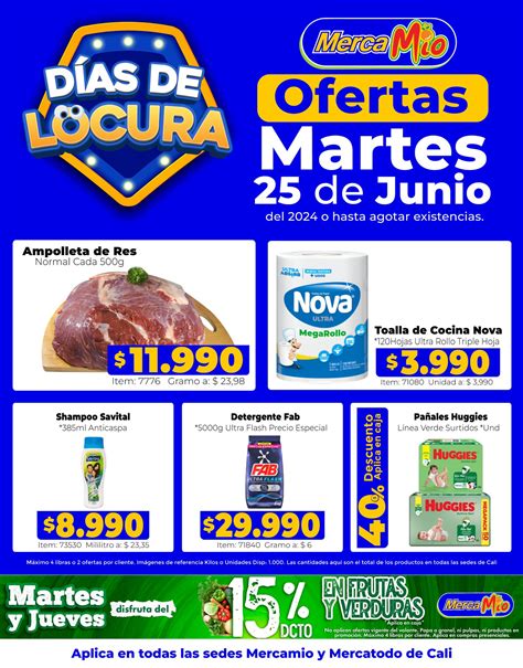 Ofertas Mercam O Y Mercatodo D As De Locura De Junio