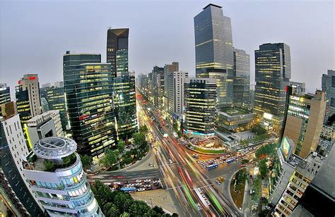 Inside Seoul's District Of Gangnam-gu - Business Insider