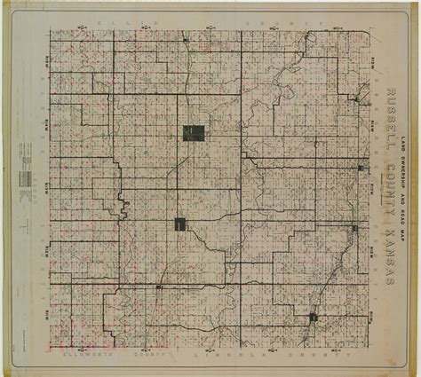 City and County Maps | Russell County, KS