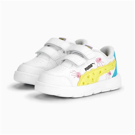 Tenis Para Beb S Puma X Bob Esponja Evolve Court