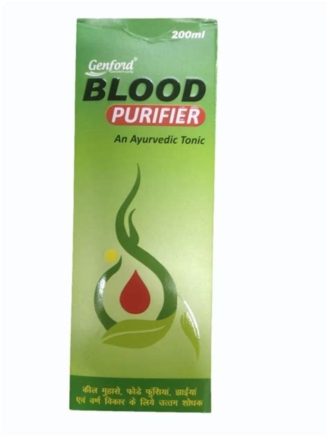 Ayurvedic Blood Purifying Syrup At Rs Bottle Blood Rectifier