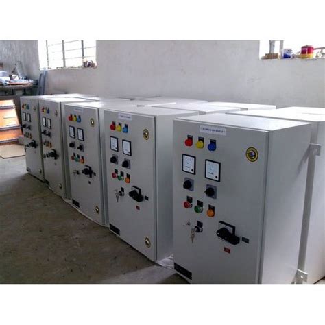 Mild Steel Three Phase Dg Set Control Panel Ip Rating Ip At Rs