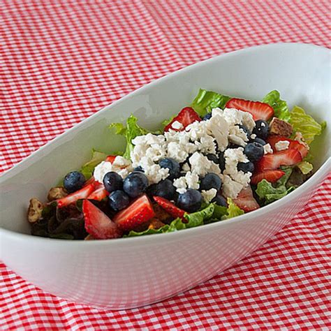 Red White And Blue Summer Salad Summer Salads Summer Salad Recipes Recipes