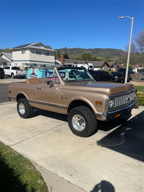 Sergio S 1972 Chevrolet Blazer Holley My Garage