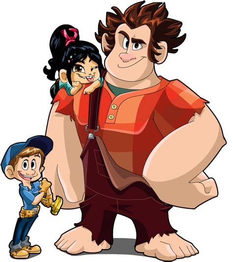 Wreck It Ralph By S0s2 On Deviantart