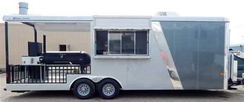 Concession Trailer Concession Trailer Custom Bbq Pits Food Truck