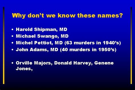 Name Some Famous Serial Killers Jack The Ripper