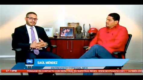 Entrevista Saúl Méndez en Nextv Noticias 15022017 YouTube