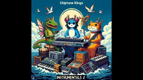 Chiptune Kings Jazzy Pixel Chiptune 8 Bit 8bit Core Chiptune 8 Bit