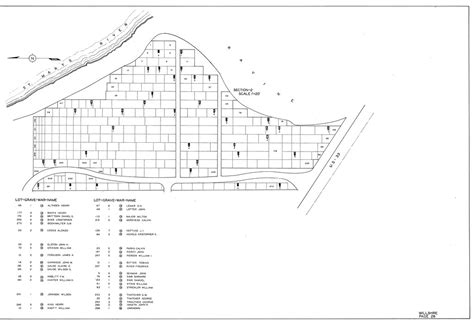 Wpa Cemetery Plat Maps Van Wert County Willshire Twp  Flickr