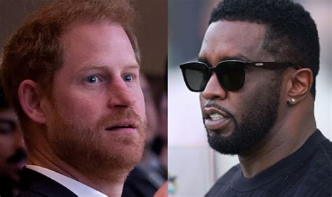 Prince Harry Names In 30 Million Sex Trafficking Lawsuit Against Diddy