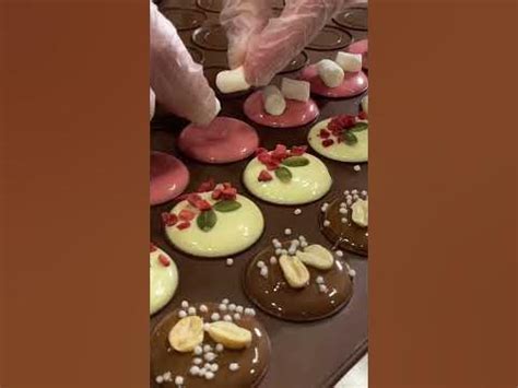 Медианты из настоящего бельгийского шоколада🍫#бельгийскийшоколад # ...