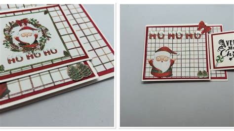 Tuto Carte Noel Avec Le DIY Card ACTION Diy Cards Scrapbook Noel