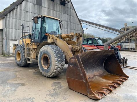 Caterpillar 972G wheel loader for sale Germany Saarbrücken, WQ39981