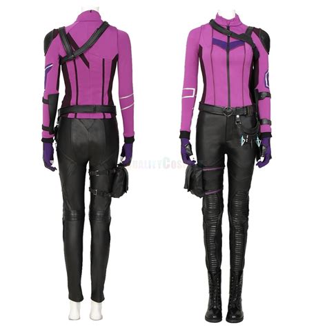 Tv Show Hawkeye Kate Bishop Cosplay Costume Hqcosplay