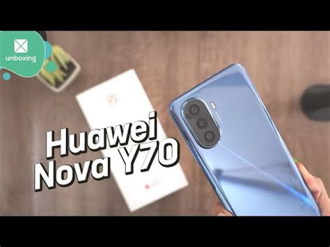 Huawei Nova Y Unboxing En Espa Ol Youtube