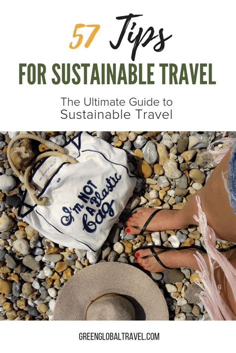 57 Simple Sustainable Travel Tips Any Traveler Can Use Sustainable