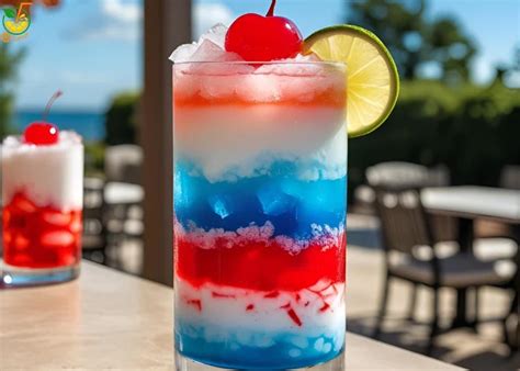 bomb pop cocktail drink perfect     july  juice corner