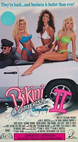 Bikini Carwash Company II VHS 9786302717563 AbeBooks