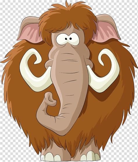 Cute Cartoon Woolly Mammoth Clip Art Library The Best Porn Website