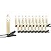 Lunartec Guirlande Imitation Bougie 20 Lampes LED Amazon Fr