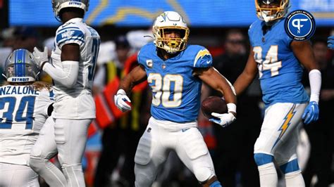 Nfl Week 11 Underdog Pickems For Sunday Include Austin Ekeler Rico