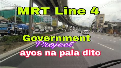 Cainta Rizal Rosario Pasig City Via Mrt Line Ilalim Youtube