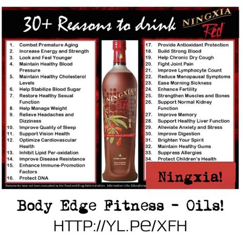 ningxia red - Body Edge Fitness Studio